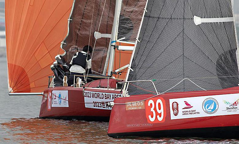 World Bay Area Regatta 2023 - photo © Guy Nowell for WBA23