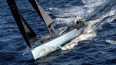 Farr 100 canting keel Leopard 3 - photo © Kurt Arrigo / Rolex