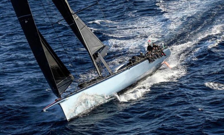 Farr 100 canting keel Leopard 3 - photo © Kurt Arrigo / Rolex