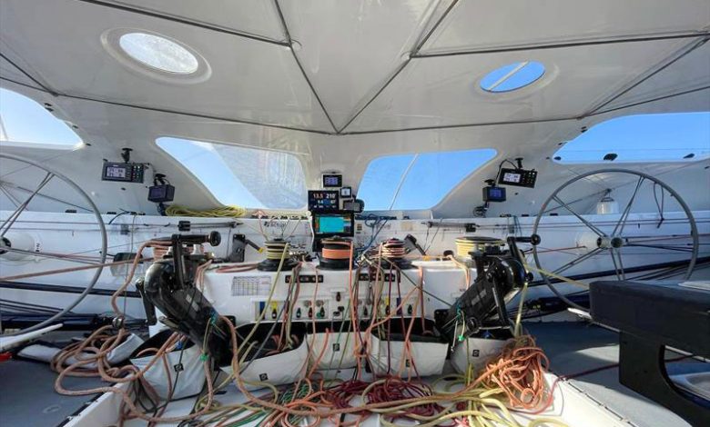 Actual Ultim 3 - Anthony Marchand - Arkéa Ultim Challenge - January 15, 2024 ©AUC 2024