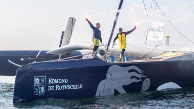 Charles Caudrelier - Maxi Edmond de Rothschild - photo © E.Stichelbaut / polaRYSE / GITANA SA