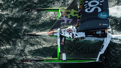 Sodebo Ultim 3 during the Arkéa Ultim Challenge - Brest ©Vincent Curutchet