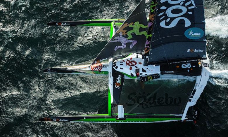 Sodebo Ultim 3 during the Arkéa Ultim Challenge - Brest ©Vincent Curutchet