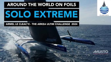 An Extraordinary Solo Race Around the World © PlanetSail