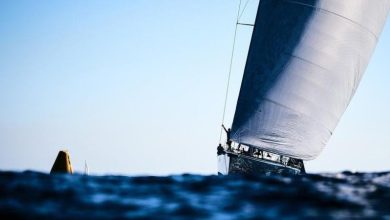 Farr 100 Leopard 3 (MON), skippered by Chris Sherlock - 2024 RORC Transatlantic Race, Day 6 - photo Β© Robert Hajduk