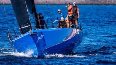 Chris Sheehan's PAC52 Warrior Won (USA) is looking good for IRC Overall - photo © Lanzarote Sport