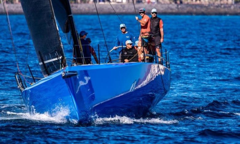 Chris Sheehan's PAC52 Warrior Won (USA) is looking good for IRC Overall - photo © Lanzarote Sport