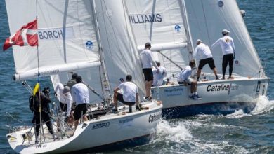 58th Congressional Cup day 4 ©Tom Walker / LBYC