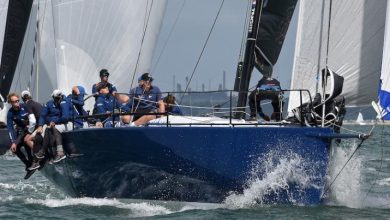 Admiral's Cup 2025© Royal Ocean Racing Club Ltd.