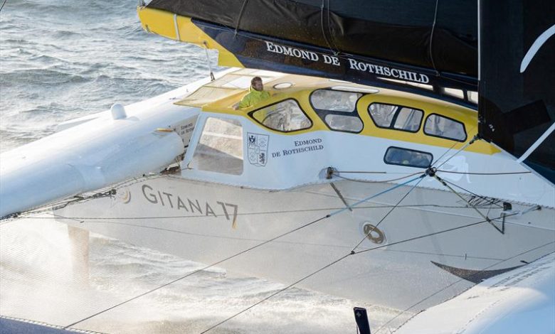 Arkéa Ultim Challenge-Brest ©Yann Riou - polaRYSE / Gitana S.A.