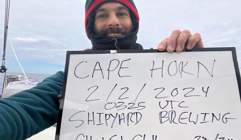 Ronnie Simpson - Shipyard Brewing - Global Solo Challenge © Ronnie Simpson
