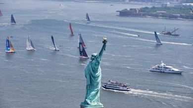 IMOCA fleet in NY - photo © Thierry Martinez / Ocean Masters