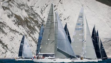 From 2024 owners will need to declare how many headsails they will carry on board © RORC / pwpictures.com