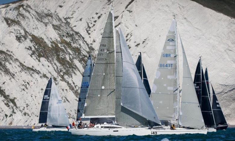 From 2024 owners will need to declare how many headsails they will carry on board © RORC / pwpictures.com