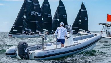 Melges RIB 625C © Melges Performance Sailboats
