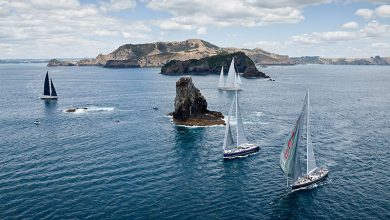 NZ Millennium Cup © Robert Gleed