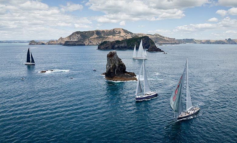 NZ Millennium Cup © Robert Gleed