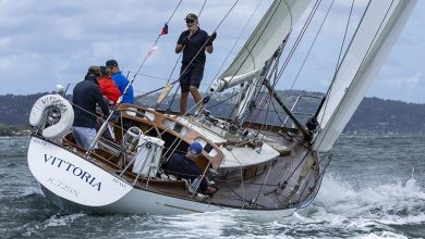 Historic Vittoria makes a pretty picture - ORC NSW Championship 2024 ©Andrea Francolini