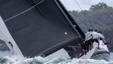 Campbell Letchford drives Vento hard - ORC NSW Championship 2024 - photo © Andrea Francolini