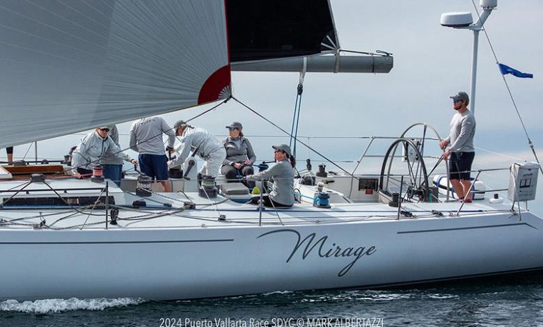2024 Puerto Vallarta Race - photo © San Diego Yacht Club