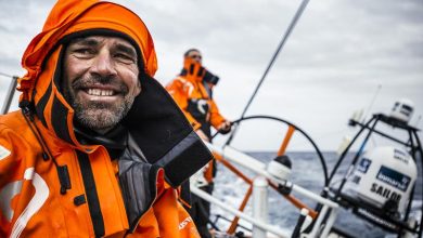 Doyle Sails Stu Bannatyne is the only sailor to have won four round the world races in a Whitbread Maxi, Volvo 60, Volvo 70, and VO65- photo © Amory Ross / Team Alvimedica