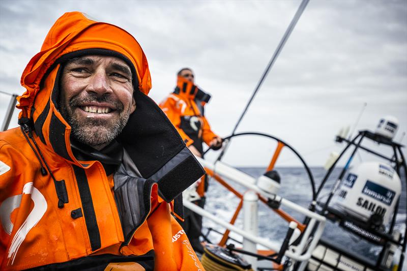 Doyle Sails Stu Bannatyne is the only sailor to have won four round the world races in a Whitbread Maxi, Volvo 60, Volvo 70, and VO65- photo © Amory Ross / Team Alvimedica