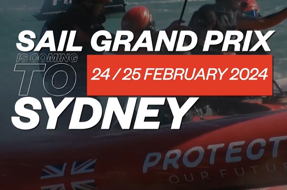 SailGP Sydney Copyright © 2024 F50 League LLC. All rights reserved.