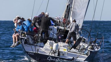 Quest was an early Super 50 entry - Sydney Harbour Regatta - photo © Andrea Francolini / ABRW
