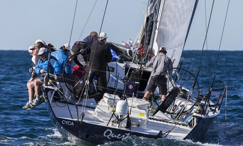 Quest was an early Super 50 entry - Sydney Harbour Regatta - photo © Andrea Francolini / ABRW