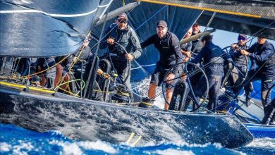 44Cup Calero Marinas - Day 3 - photo © Nico Martinez / 44Cup