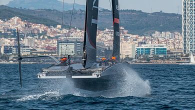 INEOS Britannia - T6 - LEQ12 - Day 75 - Barcelona - September 21, 2023 © Ugo Fonolla / America's Cup
