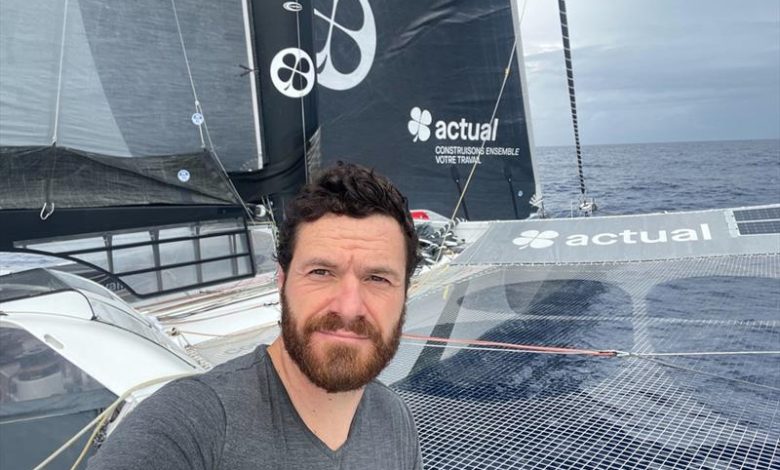 Anthony Marchand - Actual Ultim 3 - Arkéa Ultim Challenge - Brest ©Anthony Marchand / Actual Ultim 3