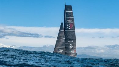American Magic - AC40 - Day 99 - March 8, 2024 - Barcelona - photo © Job Vermeulen / America's Cup