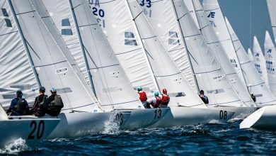 the 2024 Bill Steele Regatta in Fremantle Day 1 ©Jordan Roberts, Down Under Sail