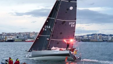 Cole Brauer finishes the Global Solo Challenge in second place © Alvaro Sanchis