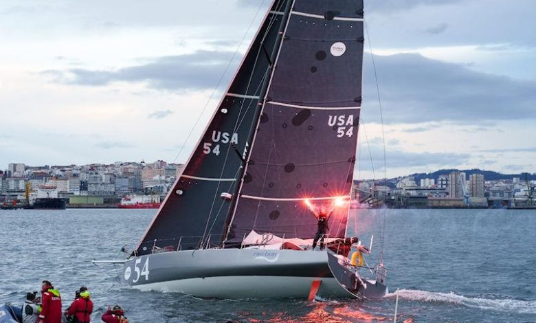 Cole Brauer finishes the Global Solo Challenge in second place © Alvaro Sanchis