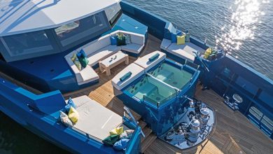 King Benji - the 47m superyacht - photo © Jeff Brown