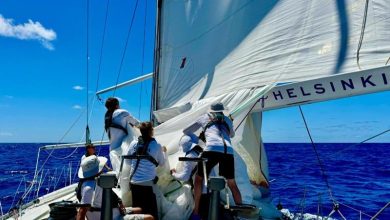 Spirit of Helsinki - Leg 4 - Ocean Globe Race - March 15, 2024 © OGR2023/Spirit of Helsinki