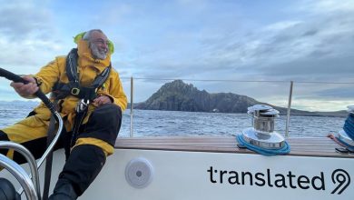 Translate 9 - Leg 3 - Ocean Globe Race - February March 2024 - photo © Translate 9