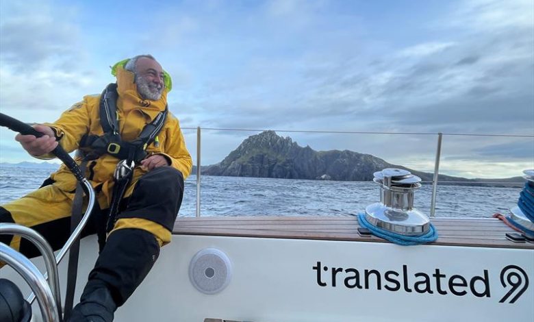 Translate 9 - Leg 3 - Ocean Globe Race - February March 2024 - photo © Translate 9