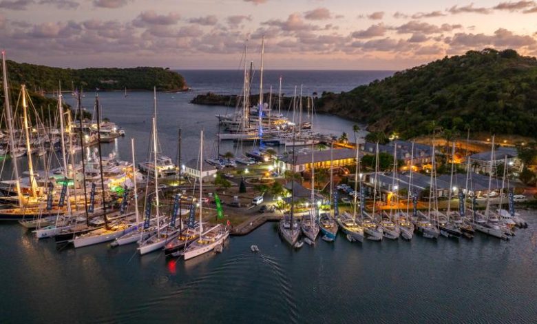 Oyster World Rally© 2024 OYSTER YACHTS