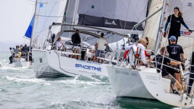 PIC Harbour Classic - March 2024 - Waitemata Harbour - photo © Suellen Hurling