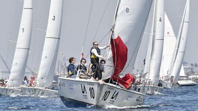 POLA Harbor Cup - photo © Betsy Crowfoot