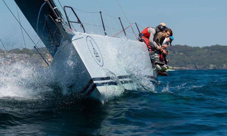Highly Sprung - ready for the Pallas Capital Gold Cup - photo © Wendell Teodoro for @sailorgirlhq
