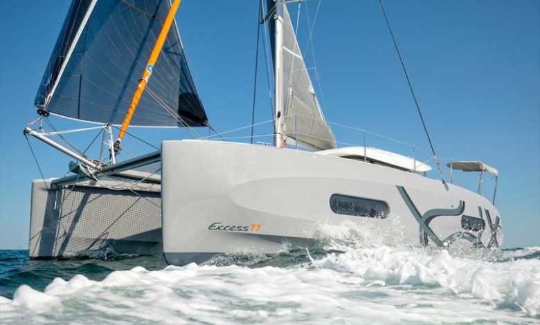 Excess 11 - photo © Excess Catamarans