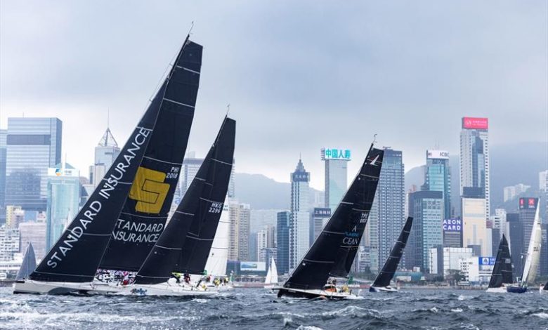 2024 Rolex China Sea Race day 1 - photo © Rolex / Andrea Francolini