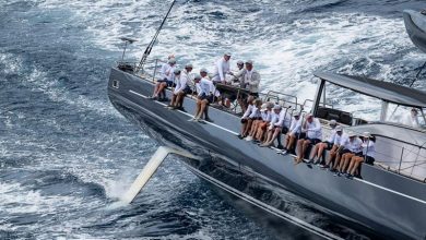 Nilaya: Winner of Race 3 and third overall in 'Les Gazelles' class - St. Barths Bucket 2024 - photo © royalhuisman.com/Nilaya