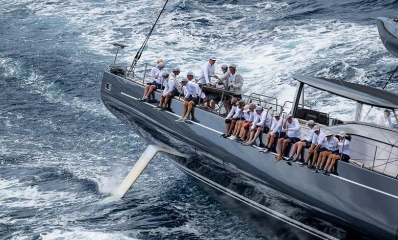 Nilaya: Winner of Race 3 and third overall in 'Les Gazelles' class - St. Barths Bucket 2024 - photo © royalhuisman.com/Nilaya