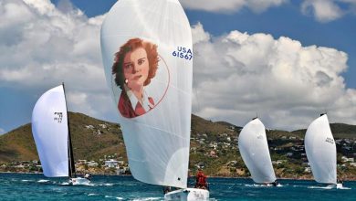 The USA's Sandra Askew's Cape 31, Flying Jenny, in STIR 2023 © Dean Barnes