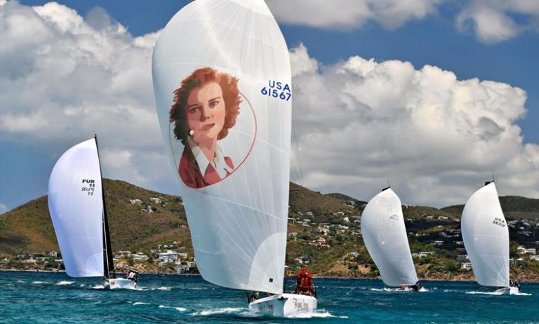 The USA's Sandra Askew's Cape 31, Flying Jenny, in STIR 2023 © Dean Barnes